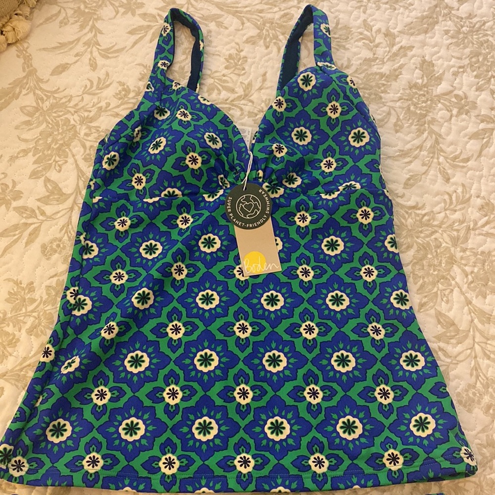 NWT Gorgeous Boden Tankini